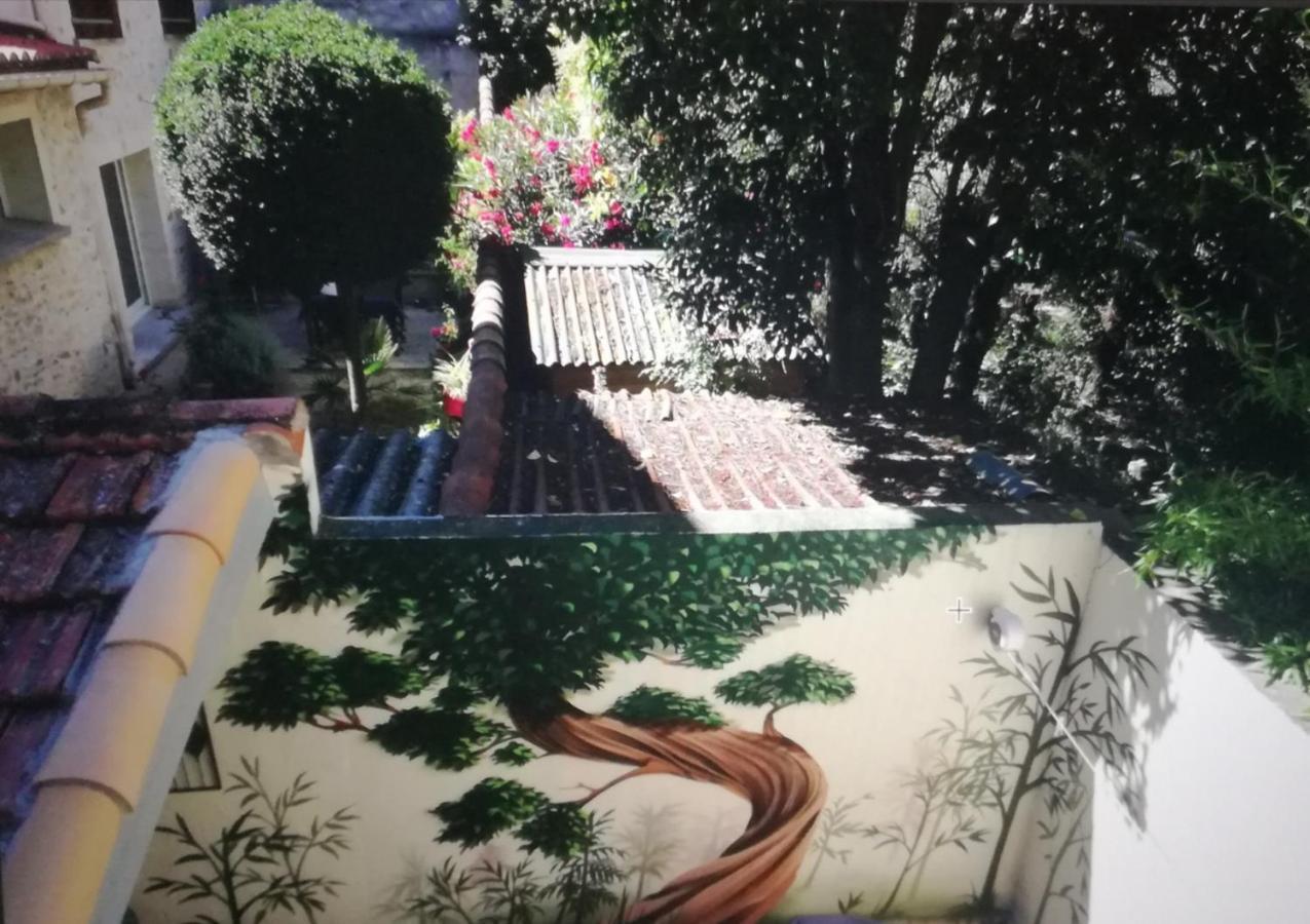 Suite Farniente classée 4 étoiles, avec Patio , Garage, Clim Montpellier Exterior foto