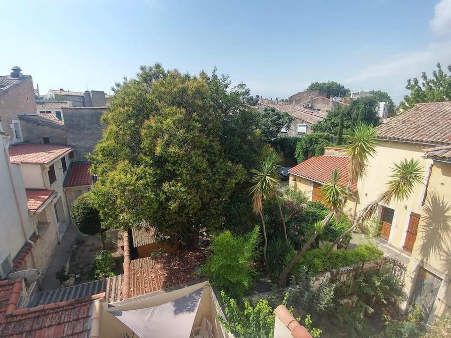 Suite Farniente classée 4 étoiles, avec Patio , Garage, Clim Montpellier Exterior foto