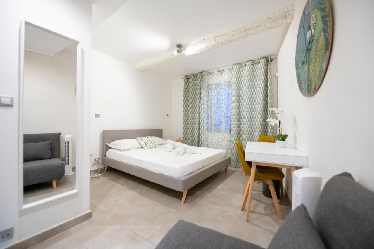 Suite Farniente classée 4 étoiles, avec Patio , Garage, Clim Montpellier Exterior foto