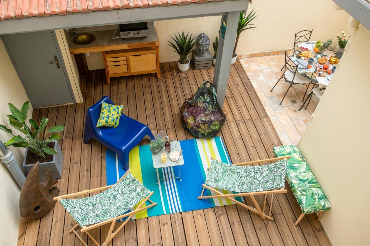 Suite Farniente classée 4 étoiles, avec Patio , Garage, Clim Montpellier Exterior foto