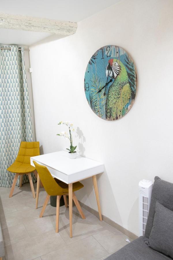 Suite Farniente classée 4 étoiles, avec Patio , Garage, Clim Montpellier Exterior foto