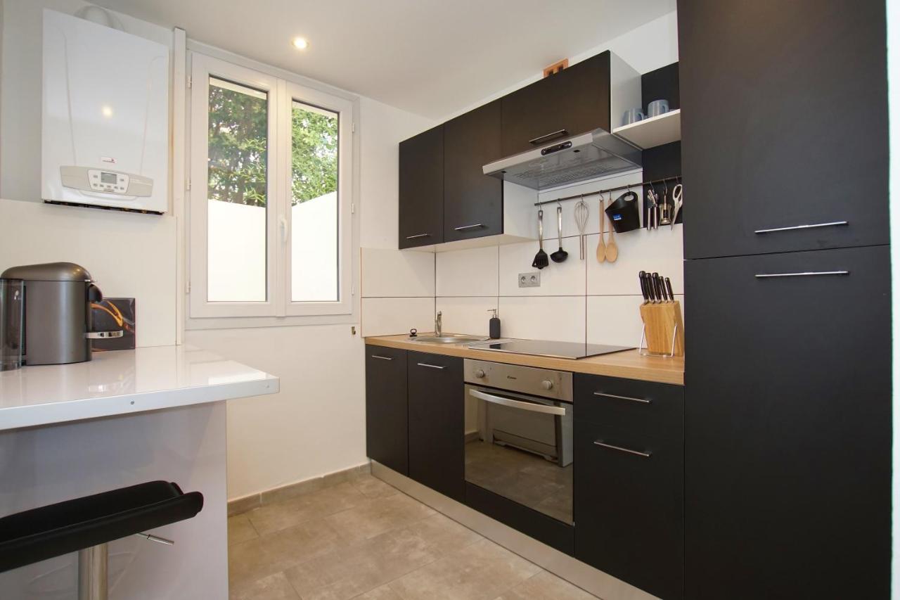 Suite Farniente classée 4 étoiles, avec Patio , Garage, Clim Montpellier Exterior foto