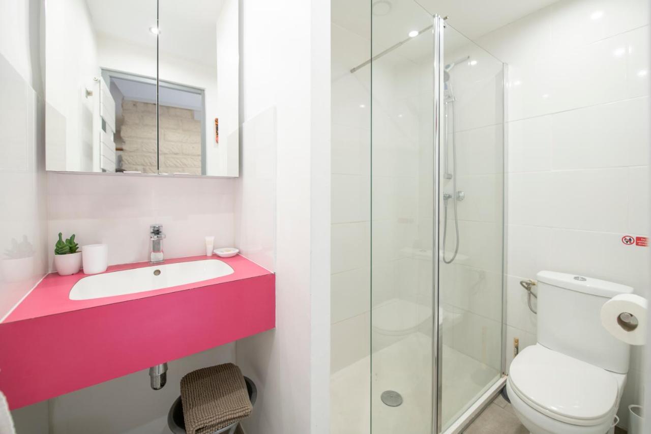 Suite Farniente classée 4 étoiles, avec Patio , Garage, Clim Montpellier Exterior foto